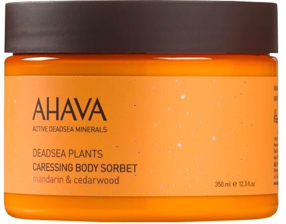 AHAVA Deadsea Plants Caressing Body Sorbet mandarin & cedarwood 350 g