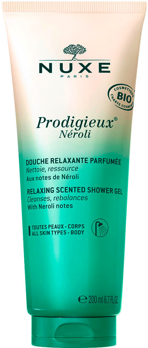 NUXE Prodigieux Néroli Douche Relaxante Parfumée 200 ml