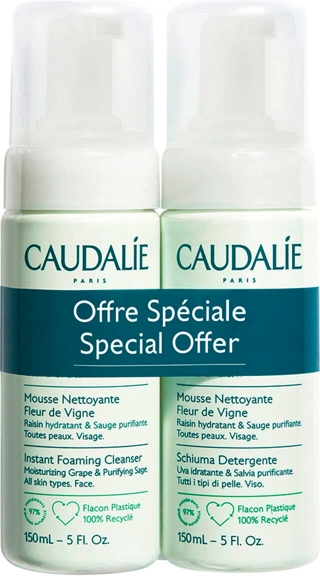 CAUDALIE Vinoclean Schiuma detergente 300 ml