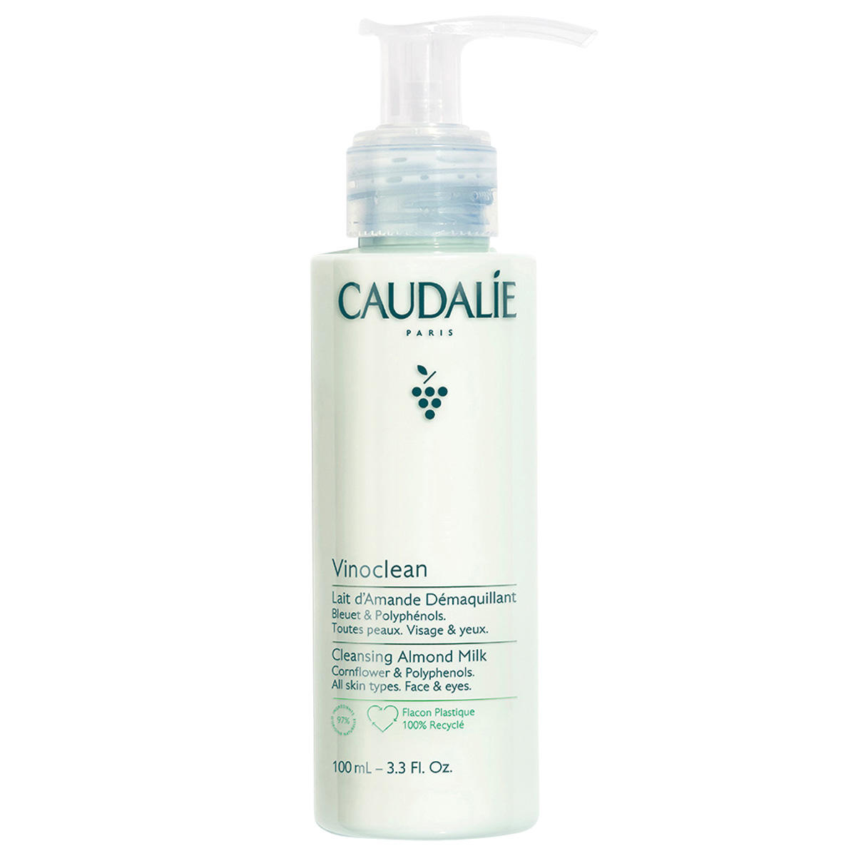 CAUDALIE Vinoclean Latte detergente alla mandorla 100 ml