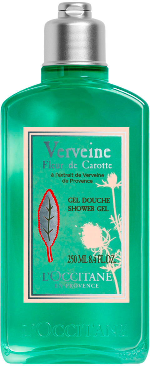 L'Occitane Verbene Fleur de Carotte Shower Gel Limited Edition 250 ml