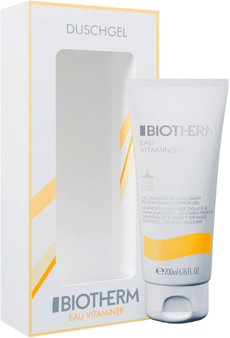 Biotherm Eau Vitaminée Gel doccia in astuccio 200 ml