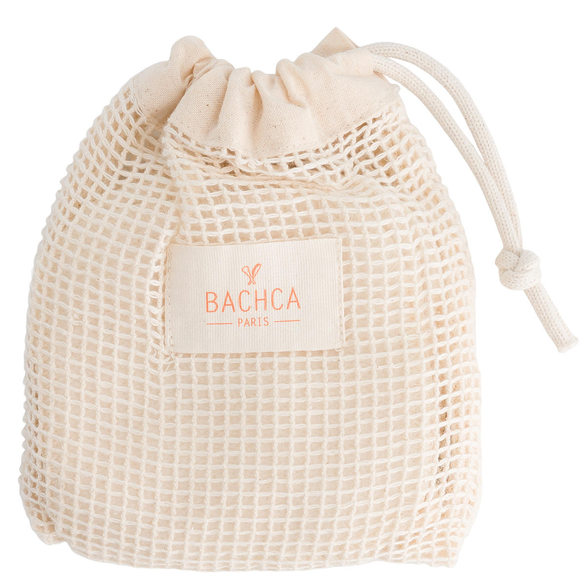 BACHCA Reusable cotton pads + laundry bag 7 Stück