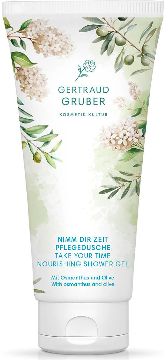 GERTRAUD GRUBER Prendetevi il tempo necessario per fare la doccia 200 ml