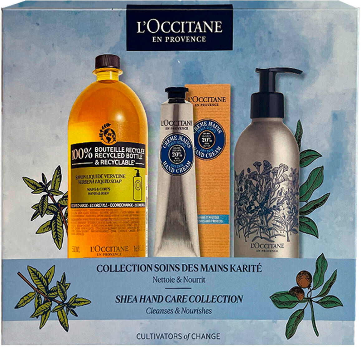 L'Occitane Set per la cura delle mani al karité