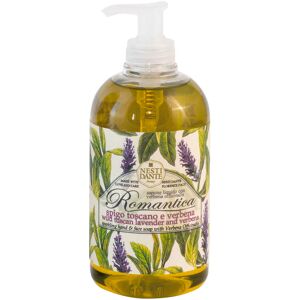 Nesti Dante Wild Tuscan Lavender & Verbena Liquid Soap 500 ml Nesti Dante Wild Tuscan Lavender & Verbena Liquid Soap 500 ml