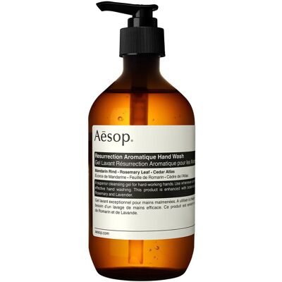 Aesop Résurrection Aromatique Gel Lavante per le Mani - Hand Wash Gel Aesop Résurrection Aromatique Gel Lavante per le Mani - Hand Wash Gel