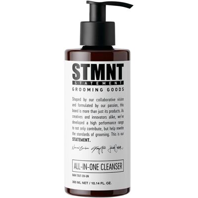 STMNT STMNT All-In-One Cleanser - Shampoo e Gel Doccia STMNT STMNT All-In-One Cleanser - Shampoo e Gel Doccia