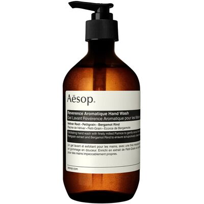 Aēsop Reverence Aromatique Hand Wash - Gel igienizzante mani Aēsop Reverence Aromatique Hand Wash - Gel igienizzante mani