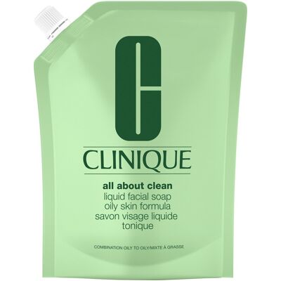 Clinique All About Clean Liquid Facial Soap Oily Skin Formula Refill Clinique All About Clean Liquid Facial Soap Oily Skin Formula Refill