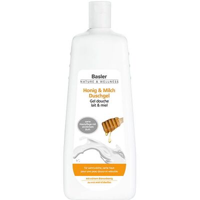 Gel doccia miele e latte di Basler - Cura del corpo Gel doccia miele e latte di Basler - Cura del corpo