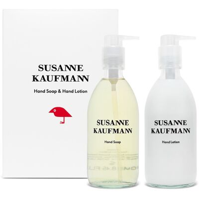 Set cura mani Susanne Kaufmann - Proteina di seta & olio di girasole - Idratante e morbido Set cura mani Susanne Kaufmann - Proteina di seta & olio di girasole - Idratante e morbido