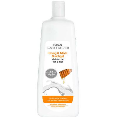 Gel doccia miele e latte di Basler - Cura del corpo Gel doccia miele e latte di Basler - Cura del corpo