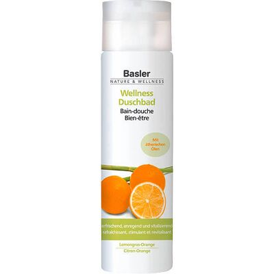 Basler Wellness Detergente Corpo Lemongras Arancio - Body Wash Basler Wellness Detergente Corpo Lemongras Arancio - Body Wash
