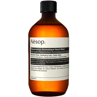 Sapone mani Aesop - Resurrection Aromatique, ricarica, 500ml Sapone mani Aesop - Resurrection Aromatique, ricarica, 500ml