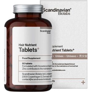 Scandinavian Biolabs Hair Nutrient Tablets 60 Stück