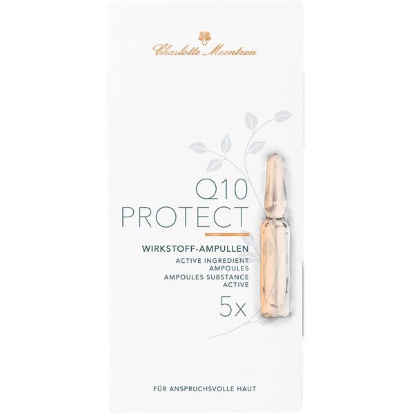 charlotte meentzen fiale di principio attivo q10 protect 5 x 2 ml