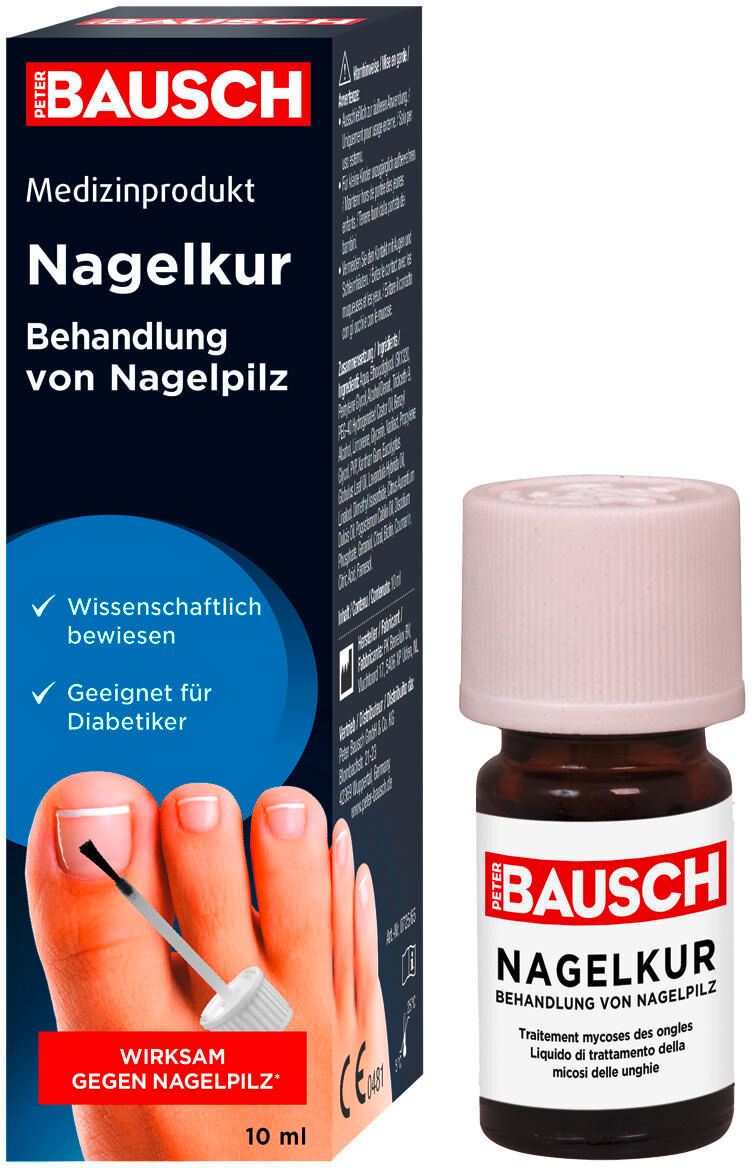 bausch cura delle unghie 10 ml