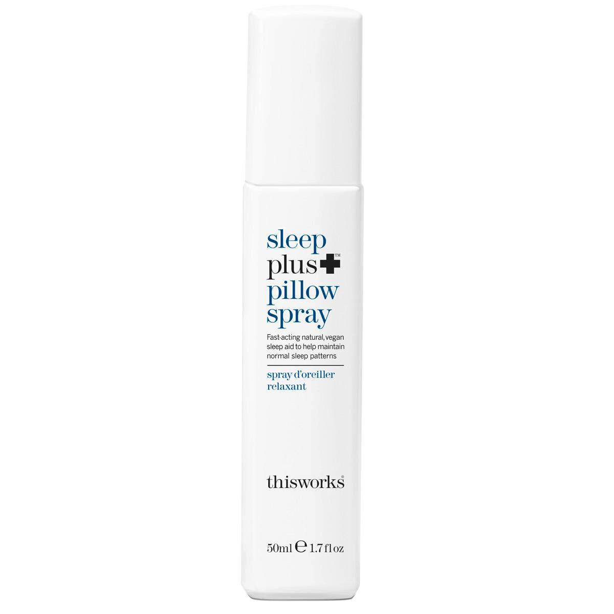 this works sleep plus+ pillow spray 50 ml