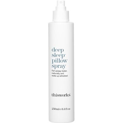 This Works Spray per Cuscino per Sonno Profondo - 250ml - Aiuto al Sonno This Works Spray per Cuscino per Sonno Profondo - 250ml - Aiuto al Sonno