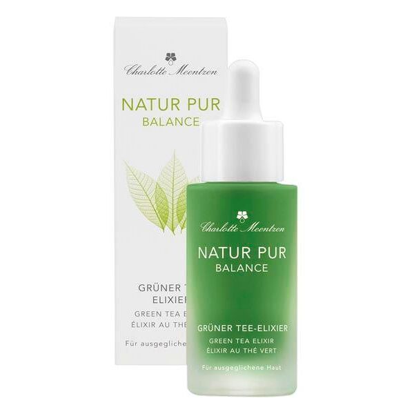 charlotte meentzen natur pur balance elisir di tè verde 30 ml