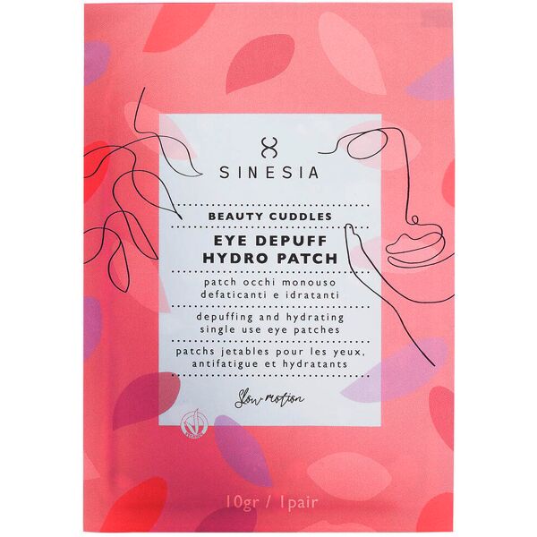 sinesia beauty cuddles eye dupuff hydro patch kit pro packung 10 paar