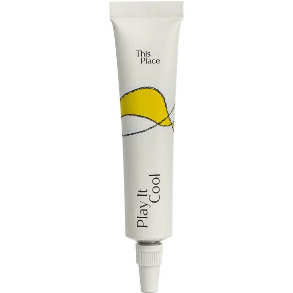 this place play it cool depuffing eye gel 10 ml