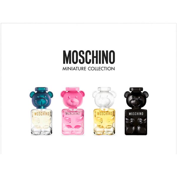 moschino toy miniature set 4 x 5 ml