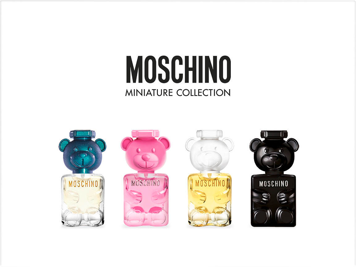 Moschino Toy Miniature Set 4 x 5 ml