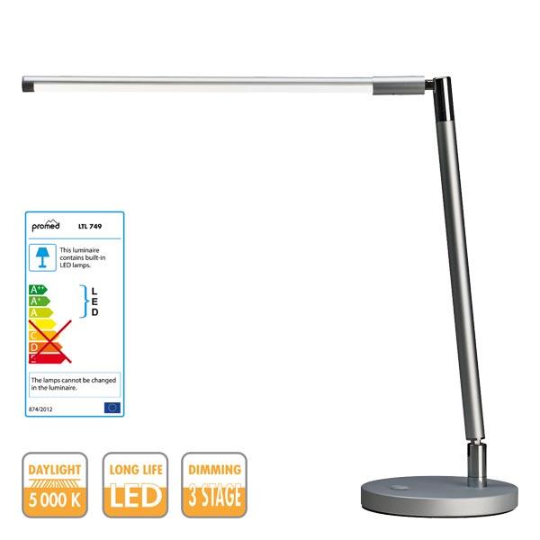 promed lampada da tavolo a led ltl 749