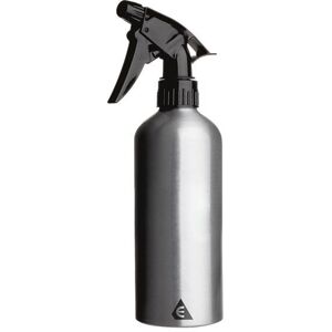 Efalock Bottiglia spray in alluminio grande argento argento