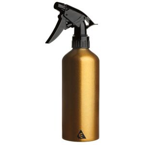 Efalock Bottiglia spray in alluminio grande oro oro