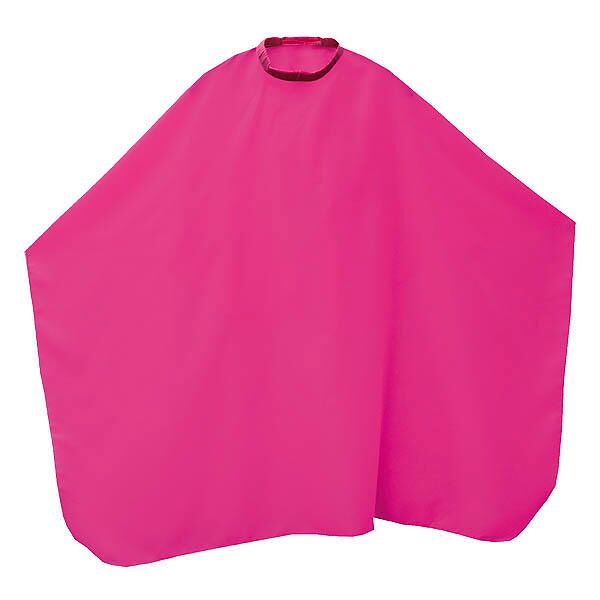 trend design eco trend neon haircut cape rosa rosa