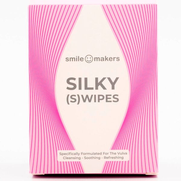 smile makers silky (s)wipes pro packung 12 stück
