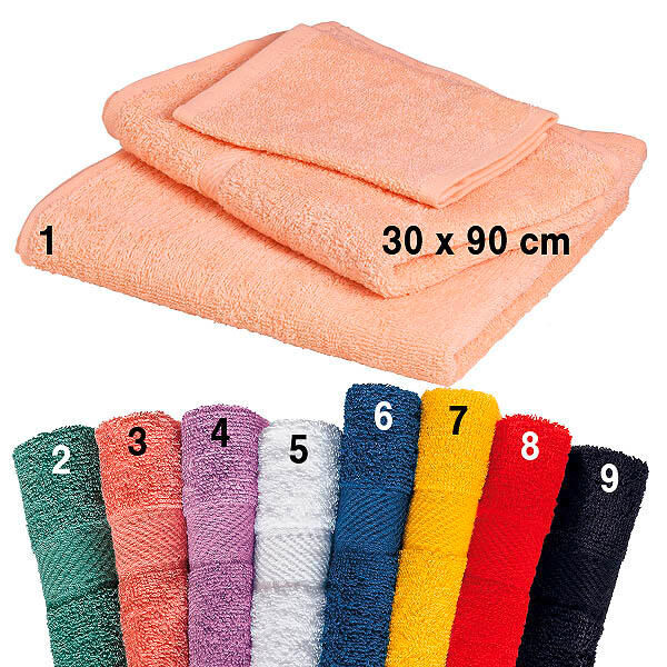 Fripac-Medis Cabinet Terry Energy Saving Towel Giallo (7) Giallo