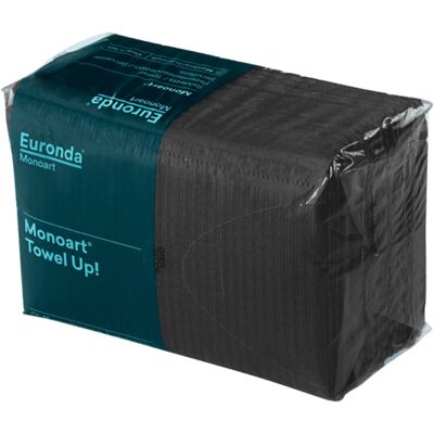 check-up TOWEL UP tovaglioli monouso Black check-up TOWEL UP tovaglioli monouso Black