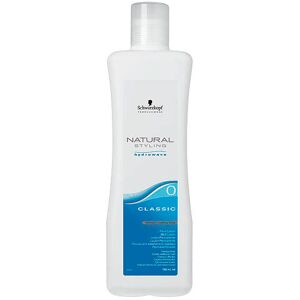 Schwarzkopf Professional Natural Styling Hydrowave Classic 0 - per capelli difficili da arricciare e sani, 1000 ml