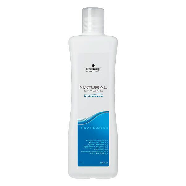 schwarzkopf professional natural styling hydrowave neutraliser neutralizzatore per lozione per pozzi 0/1, 1000 ml