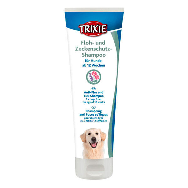 Trixie Shampoo protettivo contro pulci e zecche 250 ml