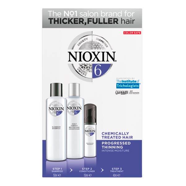 nioxin system 6 hair system kit 6