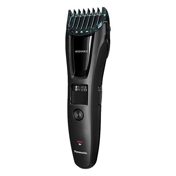 panasonic regolatore di barba er-gb61 nero nero