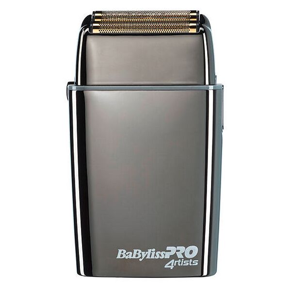 babyliss pro 4artists rasoio a doppia lamina foilfx02 gunsteel