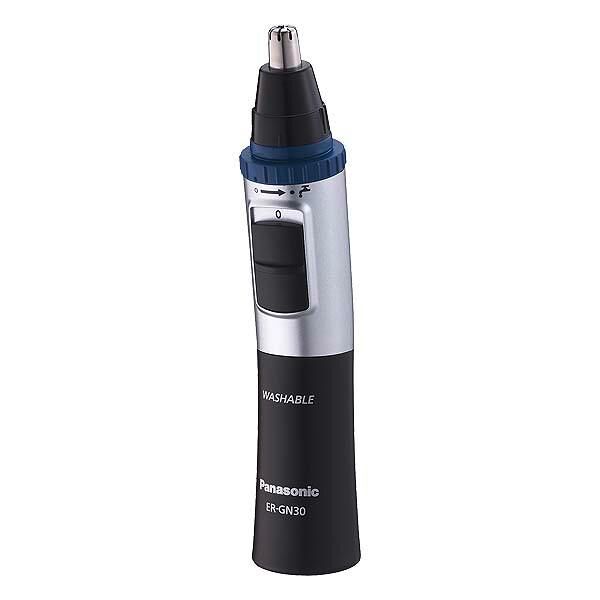 panasonic trimmer per peli del naso e delle orecchie er-gn-30k