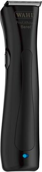 wahl prolithium beret hair trimmer stealth black nero stealth