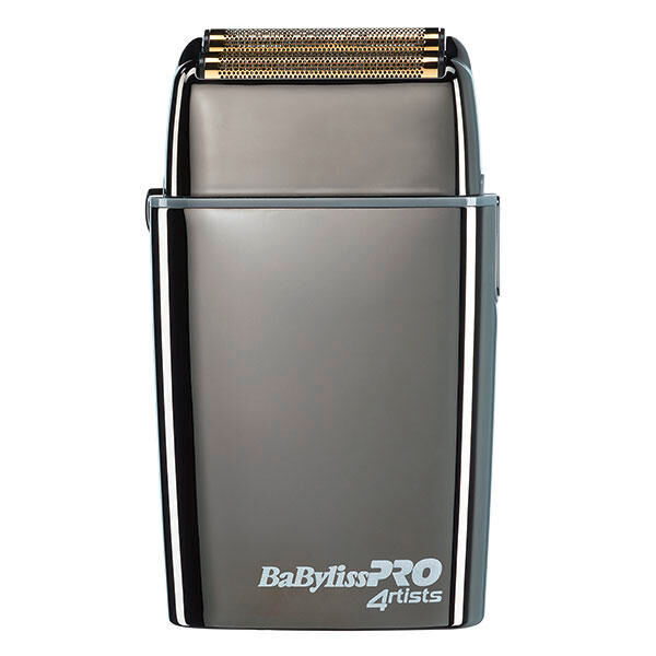 babyliss pro 4artists rasoio a doppia lamina foilfx02 gunsteel