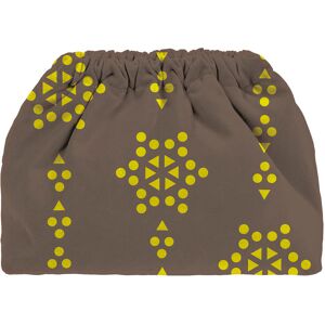 sorbet island Patterned Bag Light Brown