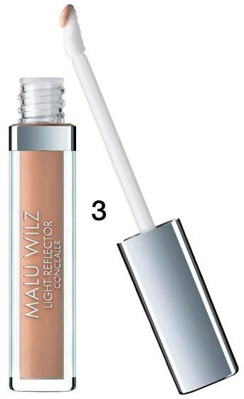 Malu Wilz Light Reflector No. 3 Tender Apricot Sand, contenuto 4,5 ml Tenera sabbia di albicocca