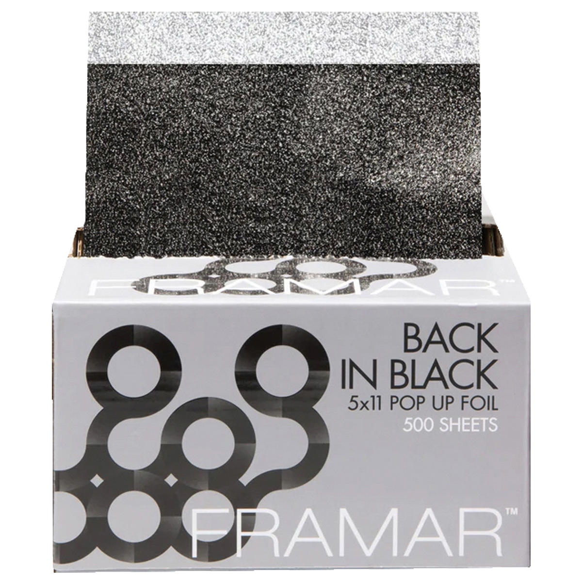 Framar Pop Up Foil Back In Black