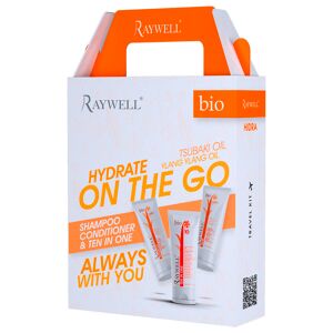 Raywell Bio HIDRA Travel Kit Hydrate on the Go