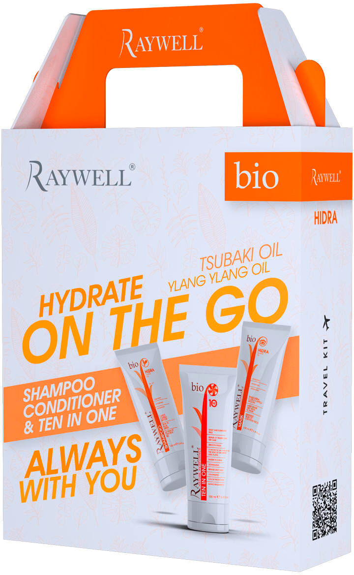 raywell bio hidra travel kit hydrate on the go